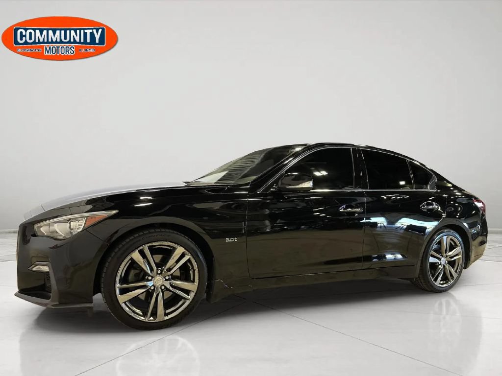 Used 2019 INFINITI Q50 Signature Edition w/ Cargo Package (L96) AWD/4WD image 2