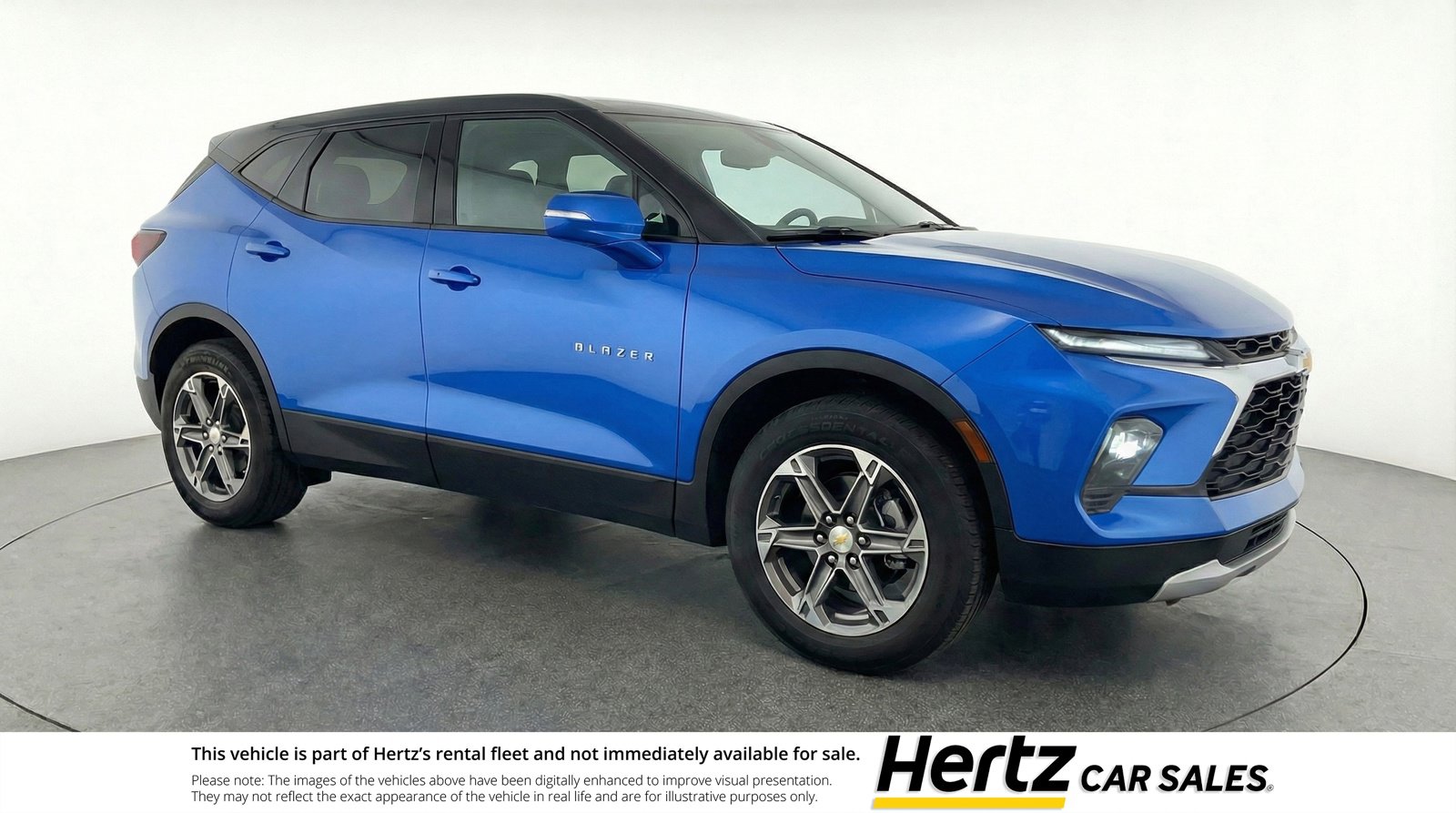 Used 2025 Chevrolet Blazer LT