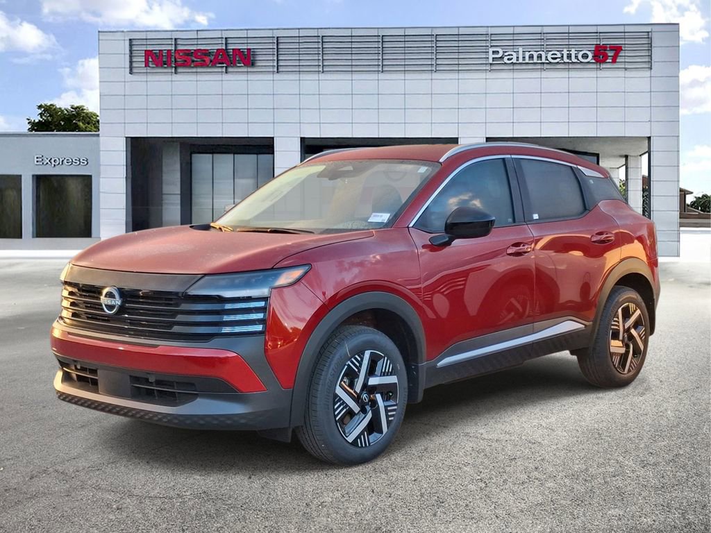 New 2026 Nissan Kicks SV FWD image 3