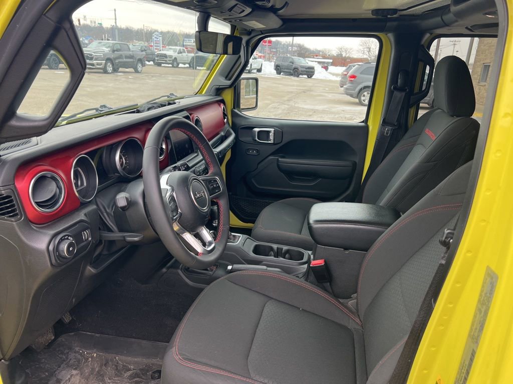 Used 2023 Jeep Wrangler Unlimited Rubicon w/ LED Lighting Group image 8