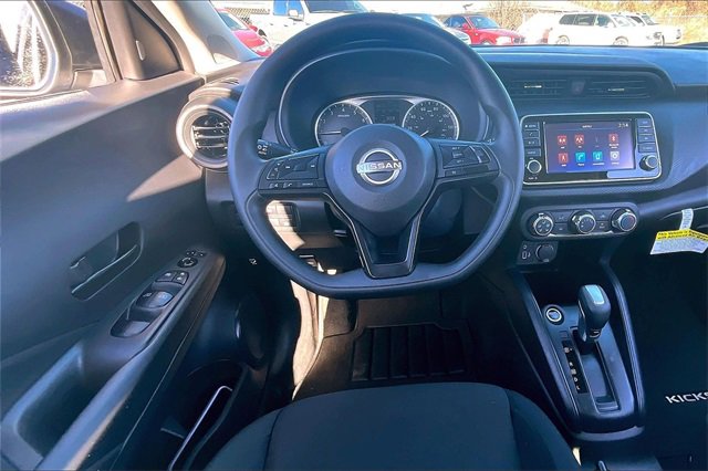 Certified 2024 Nissan Kicks S w/ Interior Electronics Package image 8
