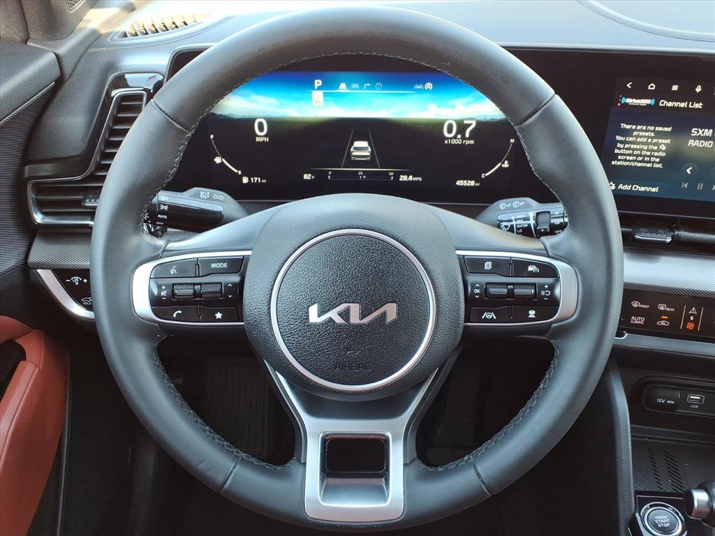 Used 2024 Kia Sportage SX image 22