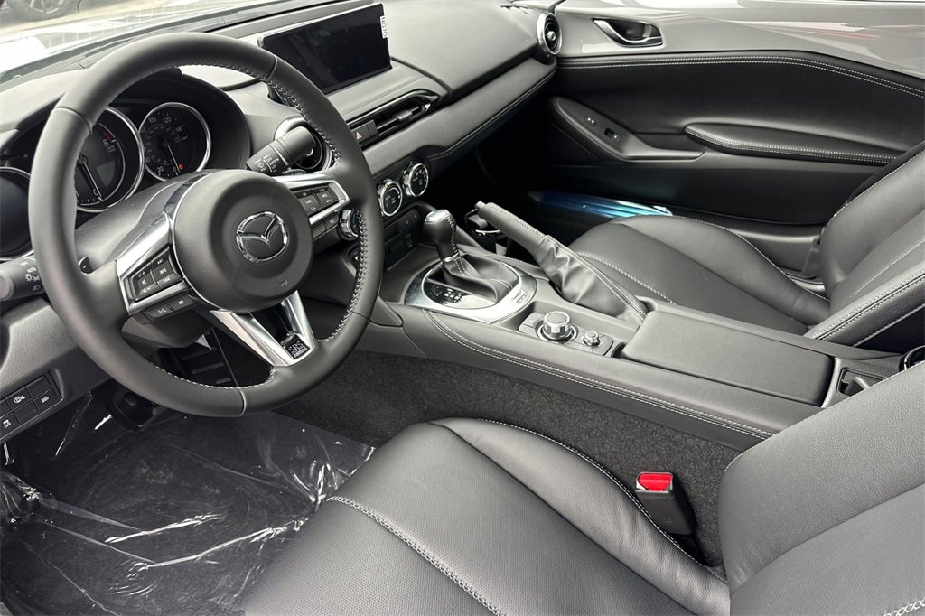 New 2025 MAZDA MX-5 Miata RF Grand Touring w/ Weather Package image 11