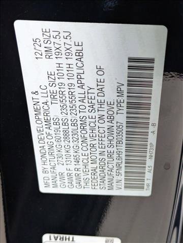Certified 2026 Honda Odyssey Elite image 27