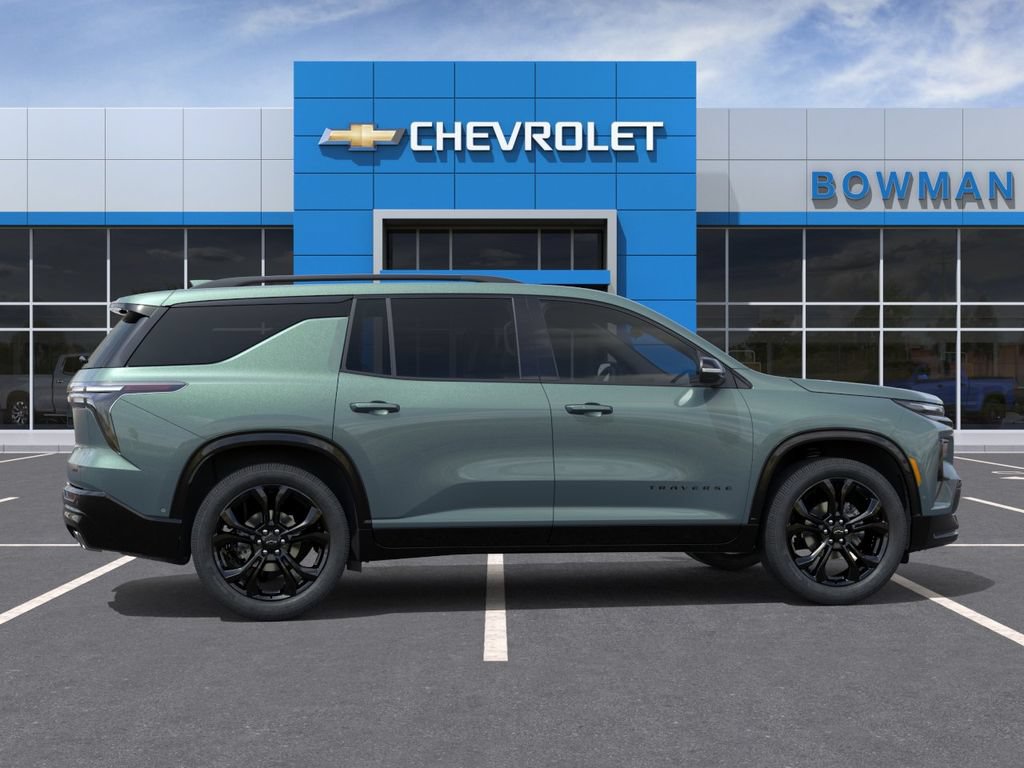 New 2027 Chevrolet Traverse RS w/ LPO, Floor Liner Package AWD/4WD image 5