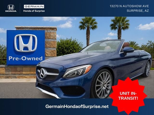 Used 2018 Mercedes-Benz C 300 Cabriolet