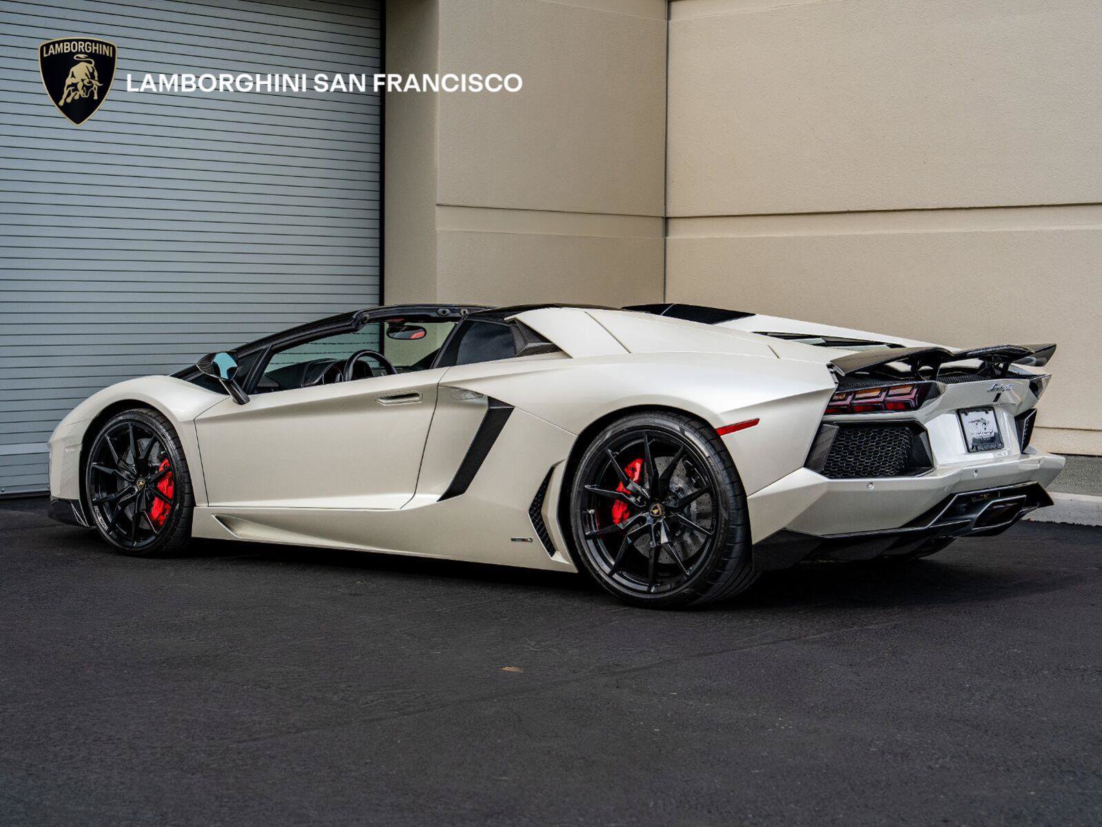 Used 2016 Lamborghini Aventador LP 700-4 AWD/4WD image 8