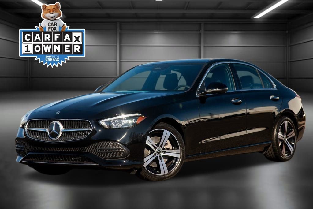 Certified 2025 Mercedes-Benz C 300 4MATIC Sedan image 1