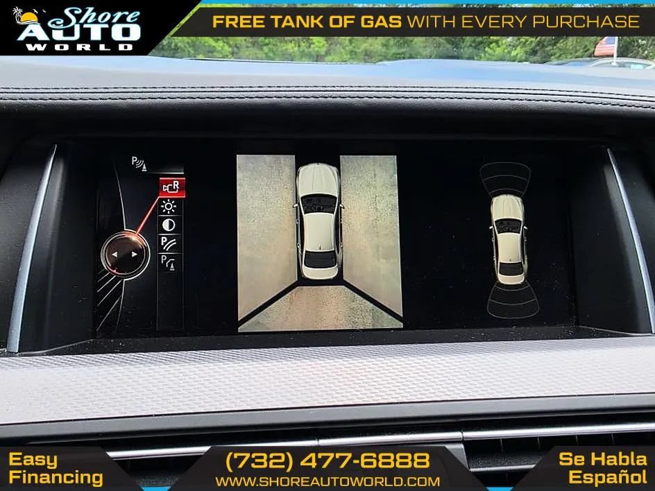 Used 2016 BMW 550i xDrive Sedan AWD/4WD image 13