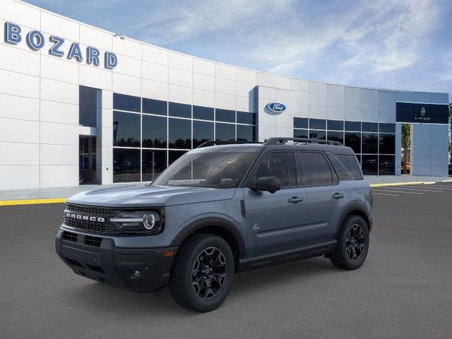 New 2025 Ford Bronco Sport Outer Banks w/ Outer Banks Tech Package+