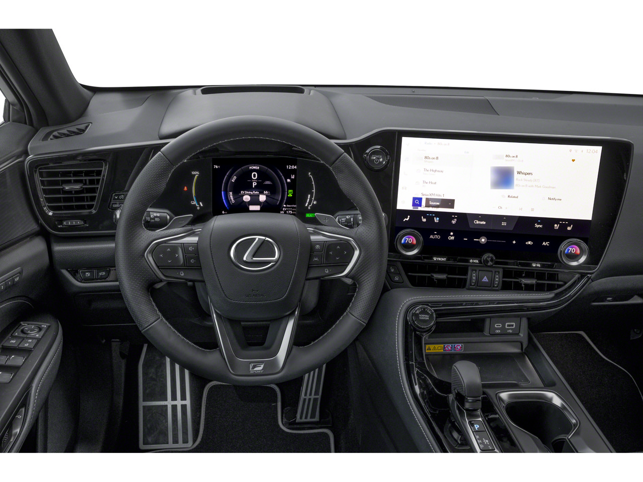 New 2026 Lexus NX 450h+ AWD w/ Accessory Package (2T) image 4