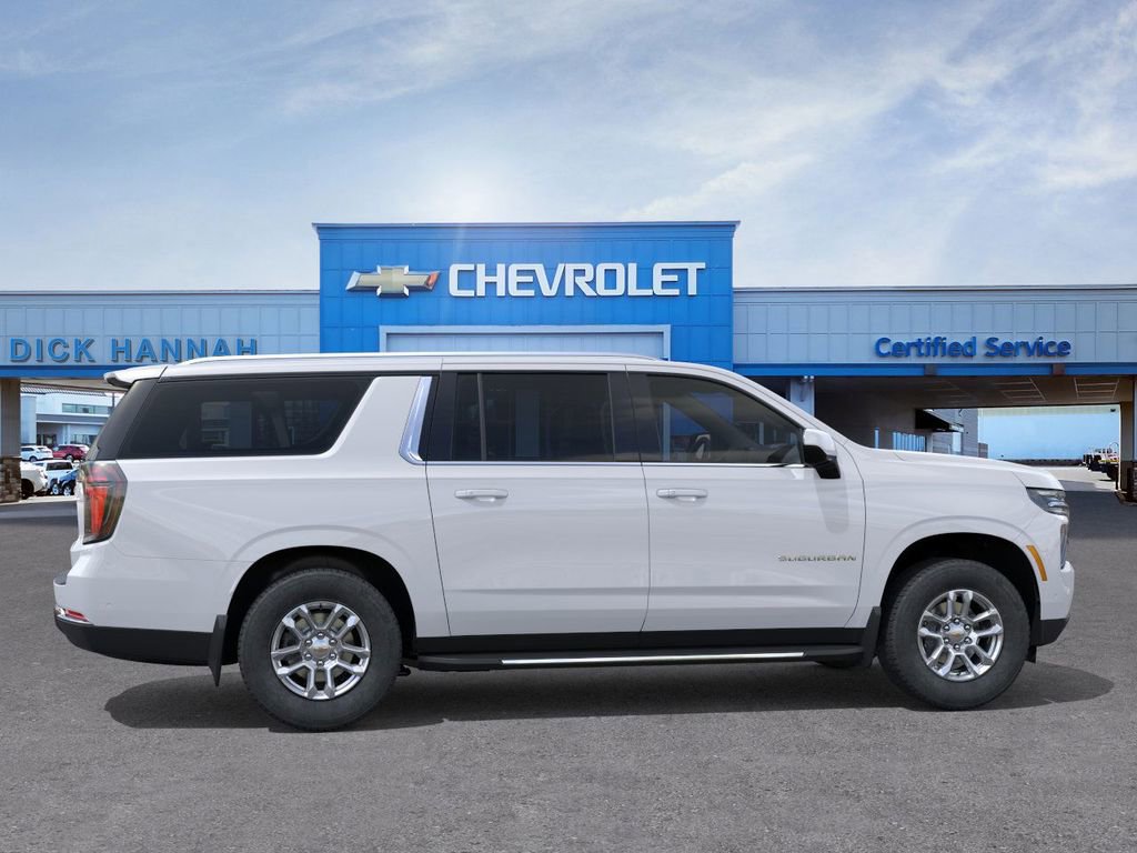 New 2026 Chevrolet Suburban LS w/ LPO, Get Active Package image 6