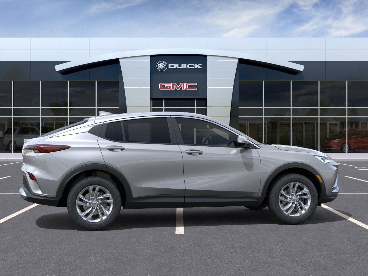 New 2026 Buick Envista Sport Touring w/ Convenience II Package FWD image 5