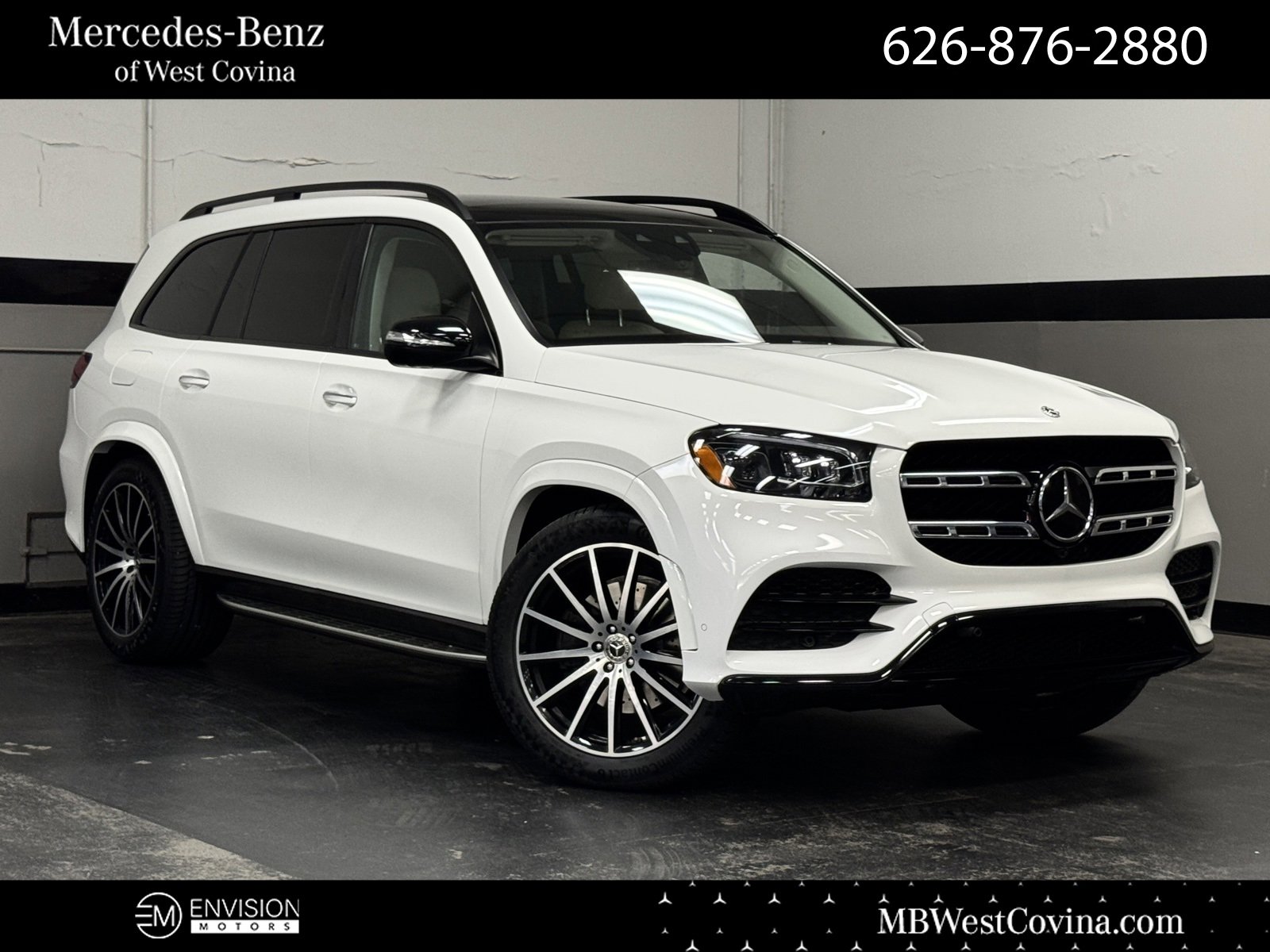 Certified 2023 Mercedes-Benz GLS 450 4MATIC