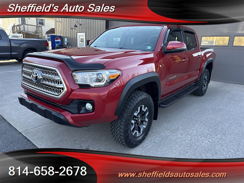 Used 2016 Toyota Tacoma TRD Off-Road w/ Towing Package AWD/4WD image 8