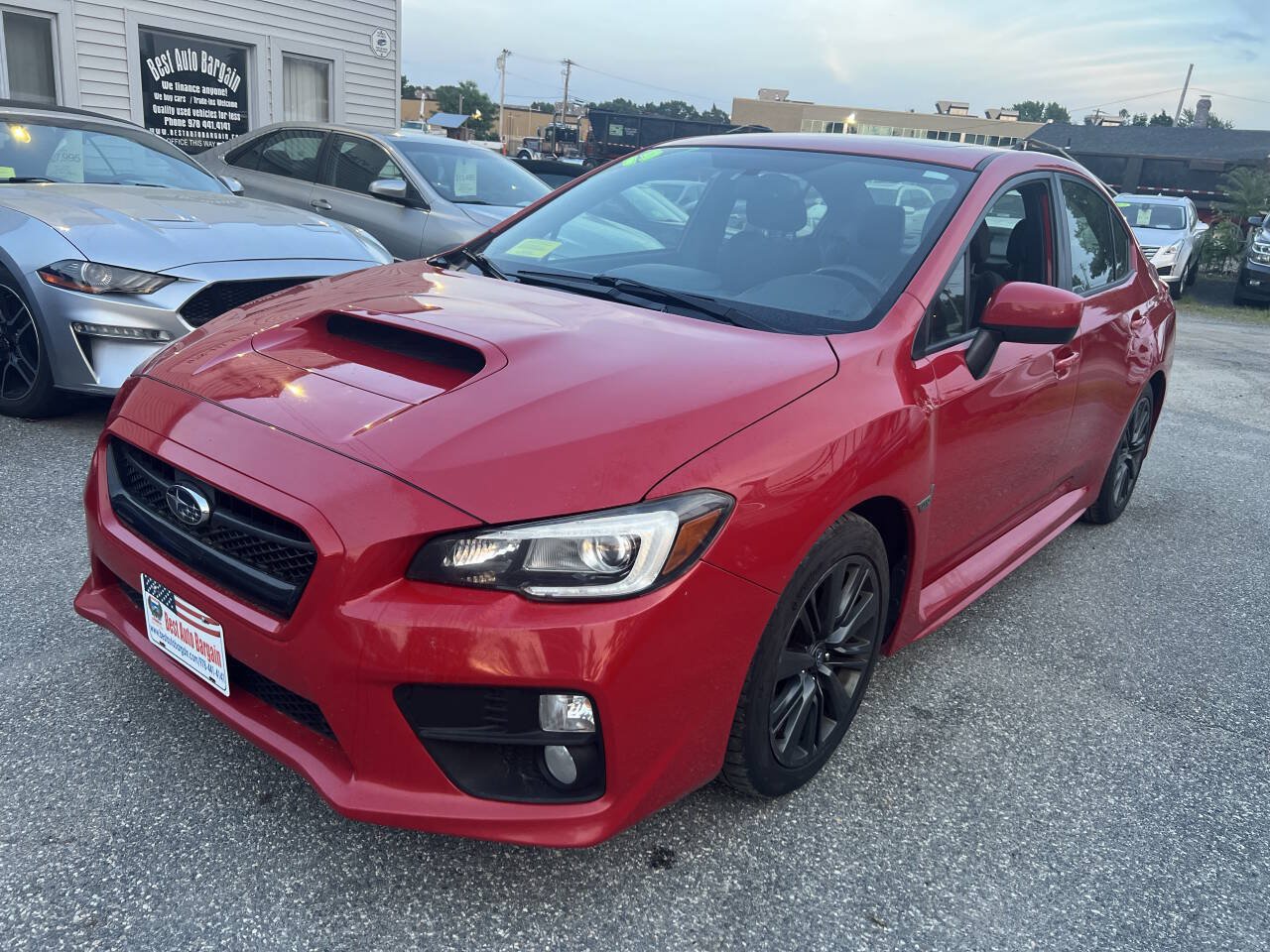 Used 2015 Subaru WRX Limited AWD/4WD image 3