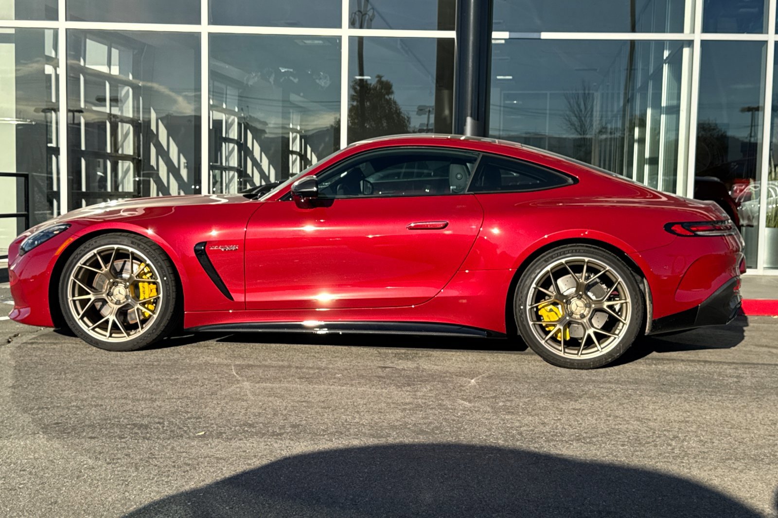 New 2025 Mercedes-Benz AMG GT 63 image 3