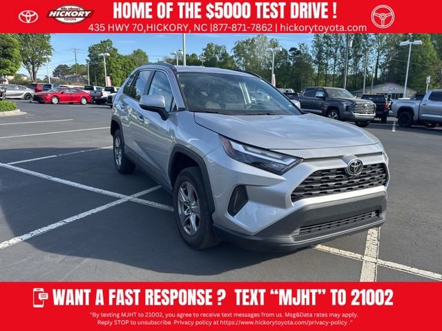 Used 2024 Toyota RAV4 XLE image 1