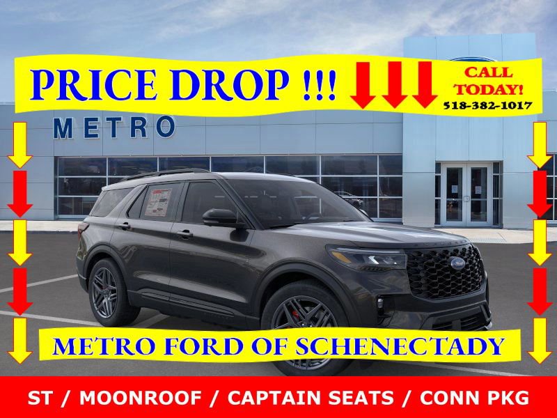 New 2026 Ford Explorer ST w/ Sun And Sound Package