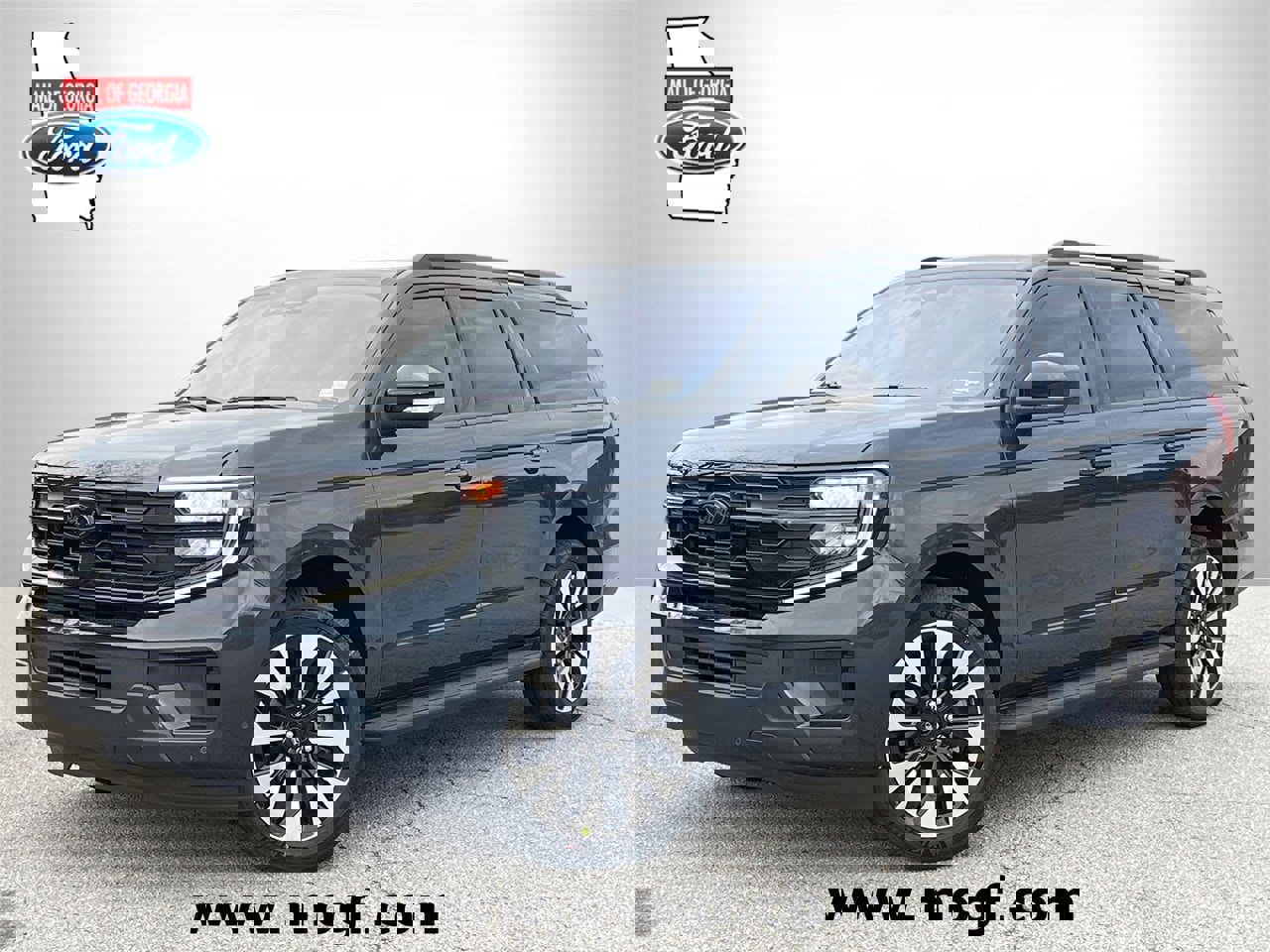 New 2025 Ford Expedition Max Active image 1