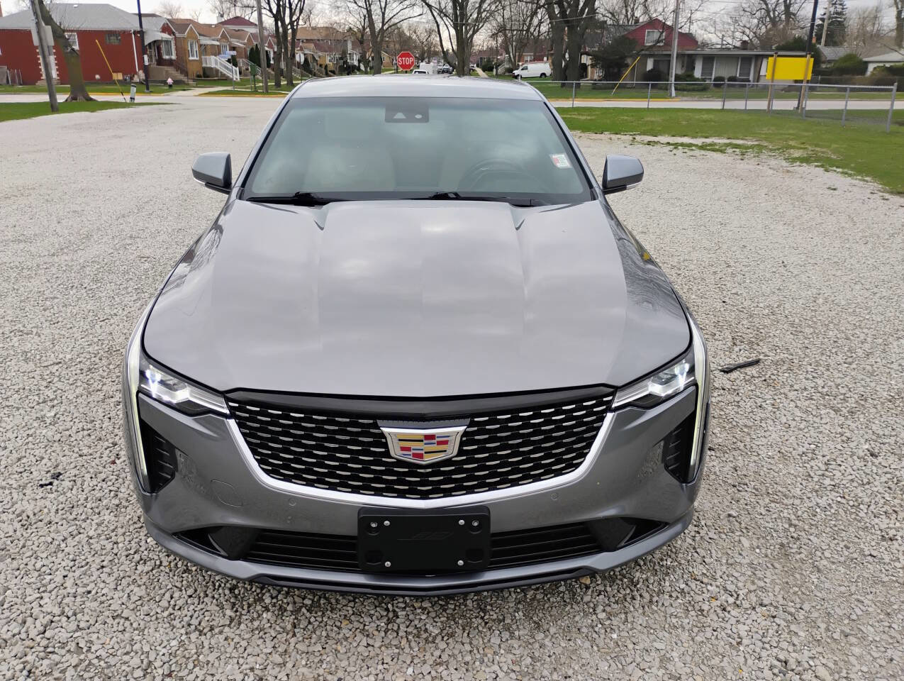 Used 2022 Cadillac CT4 Premium Luxury w/ Climate Package image 2