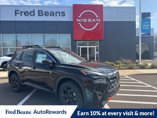 New 2026 Nissan Rogue SV w/ Rock Creek Premium Package