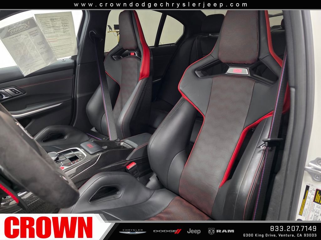 Used 2024 BMW M3 CS w/ M Driver's Package AWD/4WD image 39
