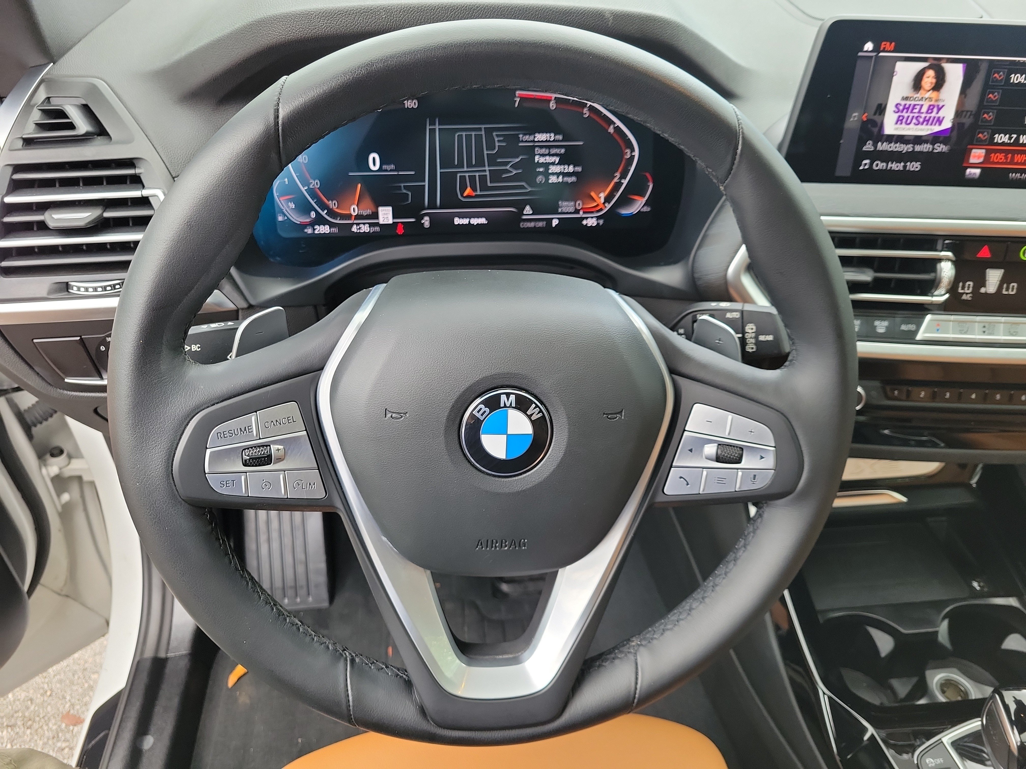 Used 2024 BMW X3 xDrive30i w/ Convenience Package AWD/4WD image 17