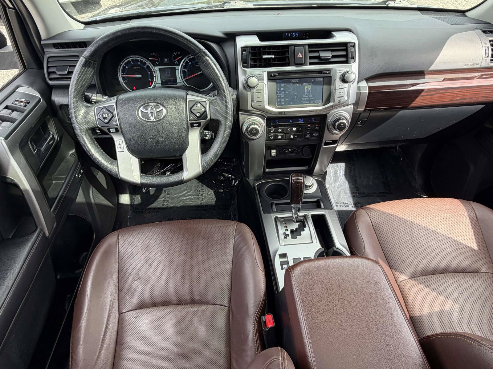 Used 2017 Toyota 4Runner Limited AWD/4WD image 9