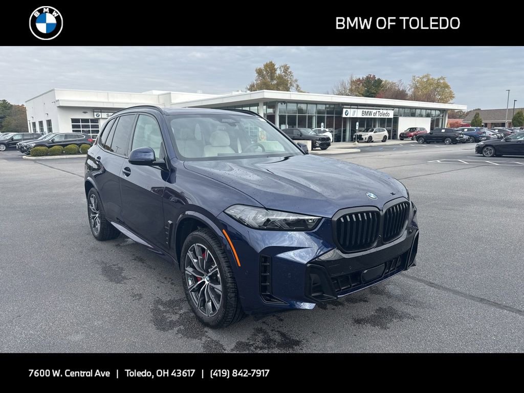 Used 2025 BMW X5 xDrive40i w/ Executive Package