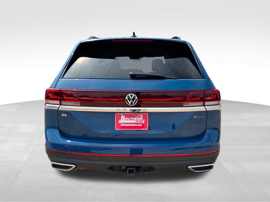 Used 2026 Volkswagen Atlas SE AWD/4WD image 4