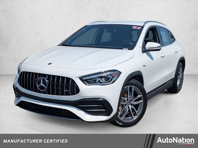 Certified 2022 Mercedes-Benz GLA 35 AMG 4MATIC