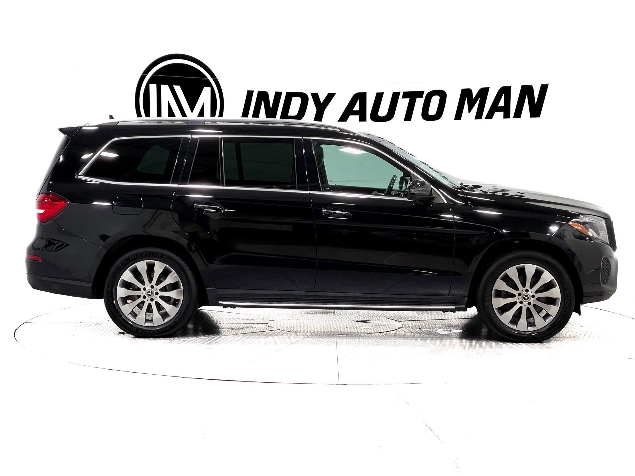 Used 2018 Mercedes-Benz GLS 450 4MATIC image 3