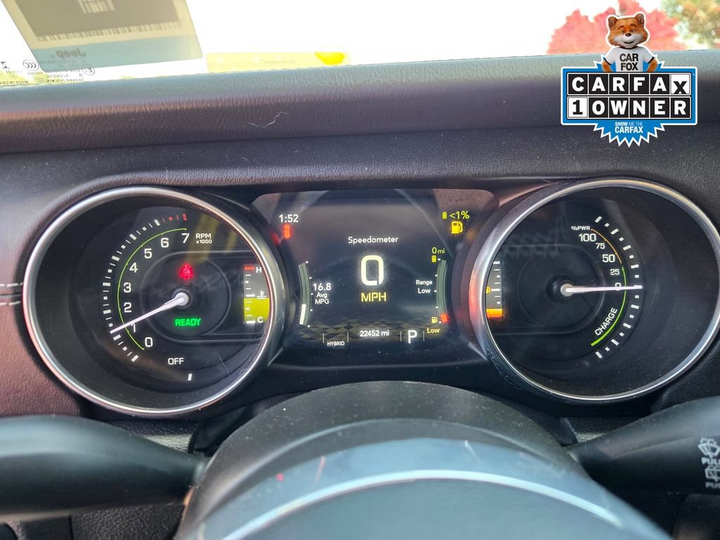 Used 2023 Jeep Wrangler Unlimited Sahara w/ Cold Weather Group AWD/4WD image 24