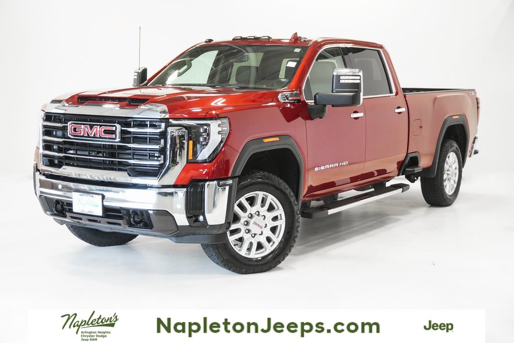 Used 2024 GMC Sierra 2500 SLT w/ SLT Premium Package