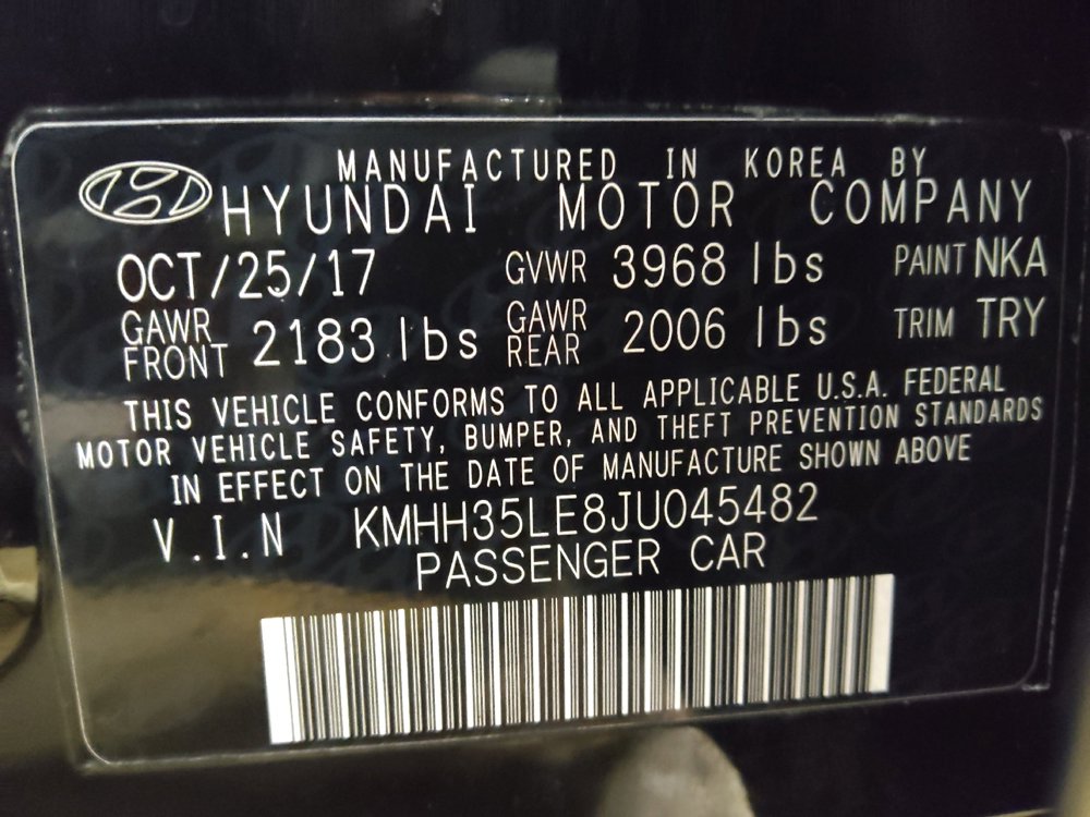 Used 2018 Hyundai Elantra GT w/ Style Package 02 image 33