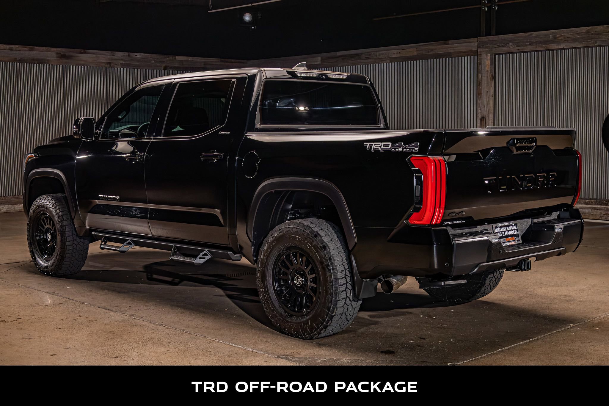 Used 2025 Toyota Tundra Limited w/ TRD Off-Road Package AWD/4WD image 6
