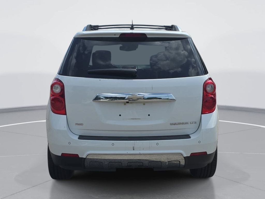 Certified 2013 Chevrolet Equinox LTZ AWD/4WD image 5