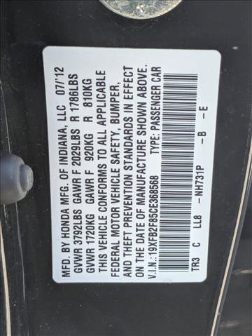 Used 2012 Honda Civic EX image 15