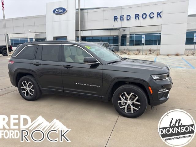 Used 2024 Jeep Grand Cherokee Limited w/ Trailer Tow Package image 1