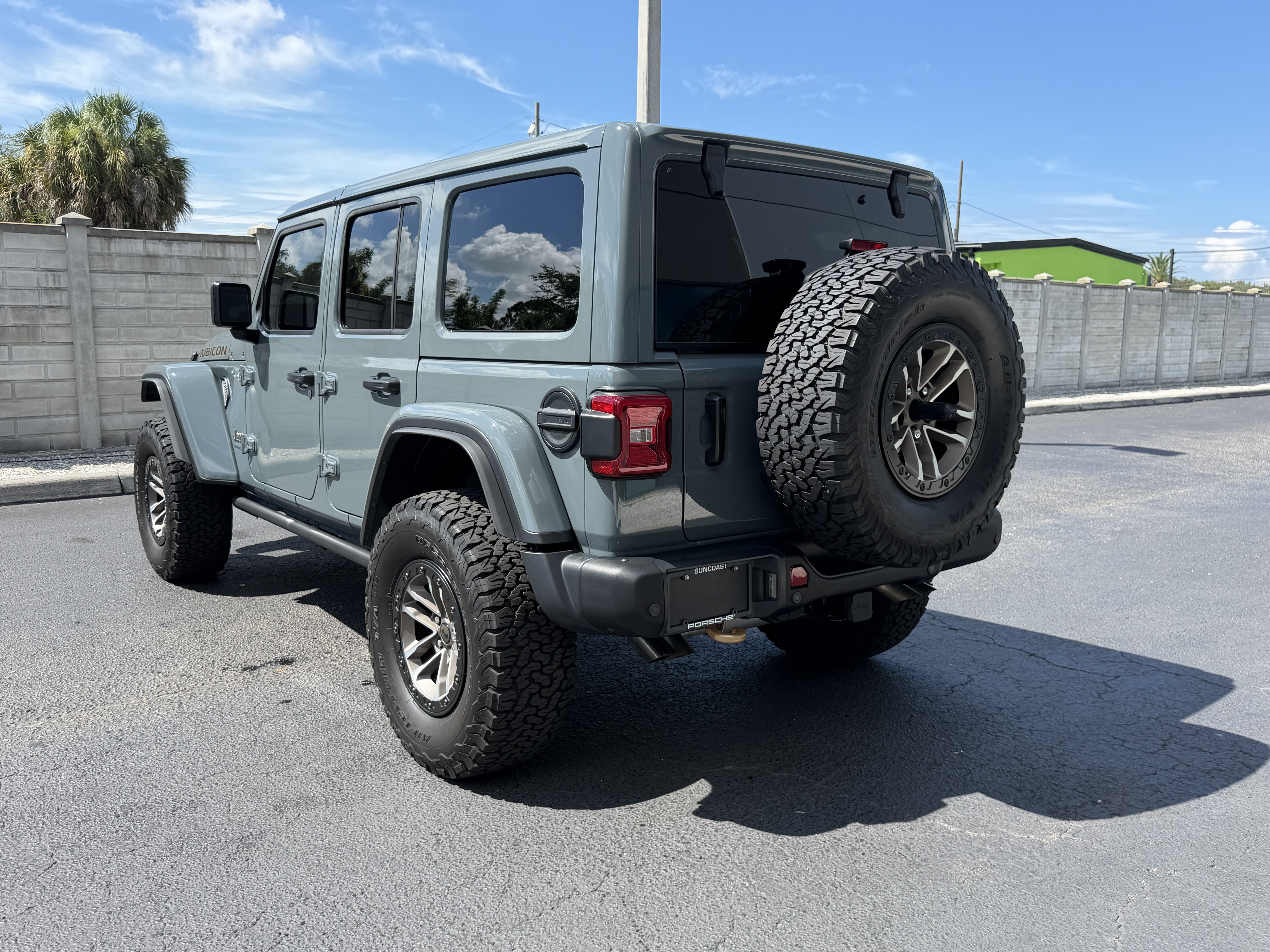 Used 2024 Jeep Wrangler Unlimited Rubicon 392 AWD/4WD image 3