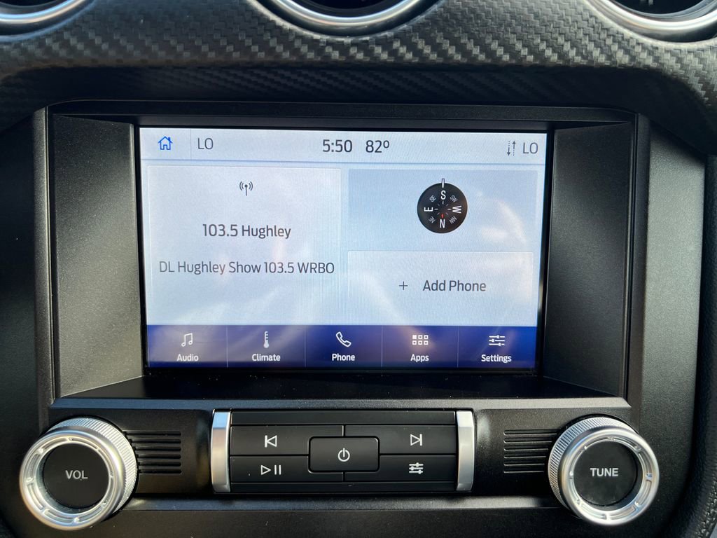 Used 2022 Ford Mustang Coupe w/ Equipment Group 101A RWD image 16