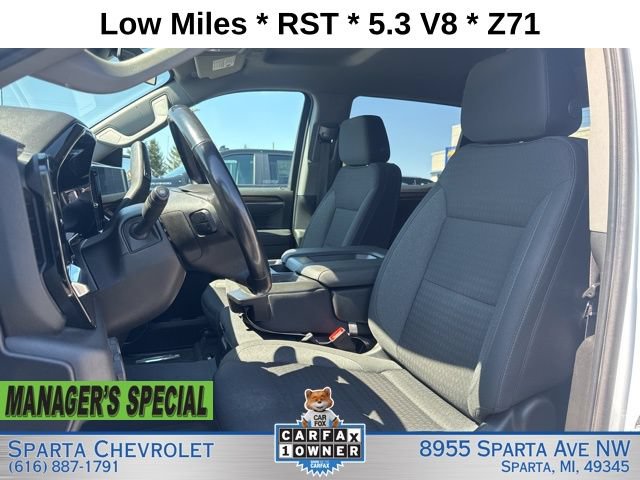 Used 2022 Chevrolet Silverado 1500 RST AWD/4WD image 15