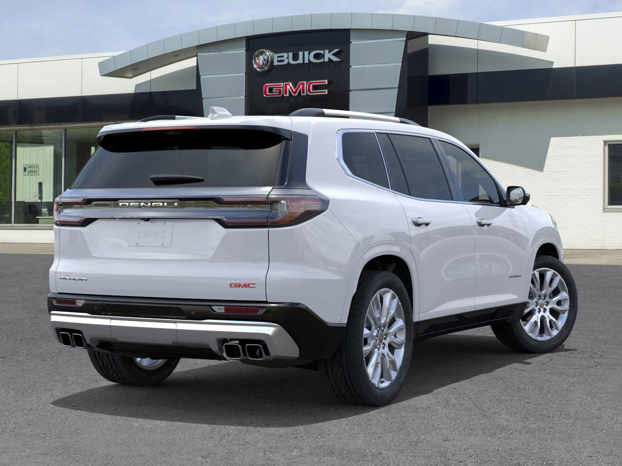 New 2026 GMC Acadia Denali w/ Super Cruise Package image 4