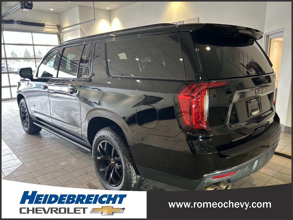 Used 2022 GMC Yukon XL AT4 w/ Max Trailering Package image 5