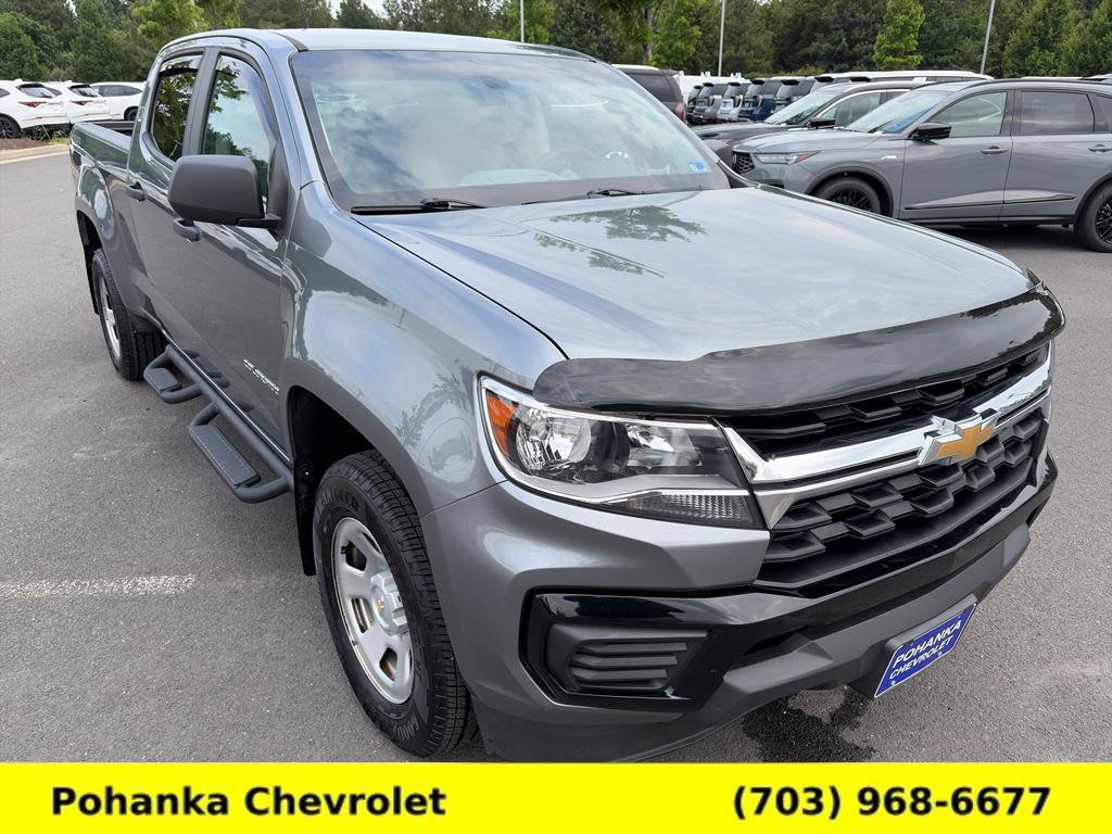 Used 2021 Chevrolet Colorado W/T AWD/4WD video 1