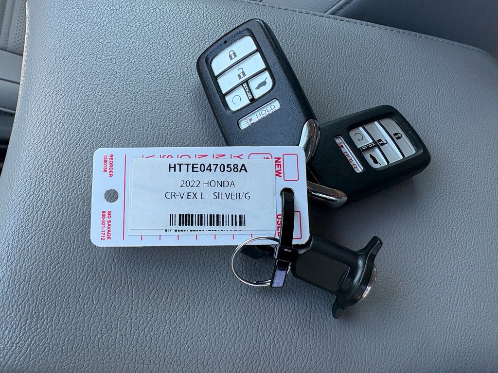 Certified 2022 Honda CR-V EX-L image 34