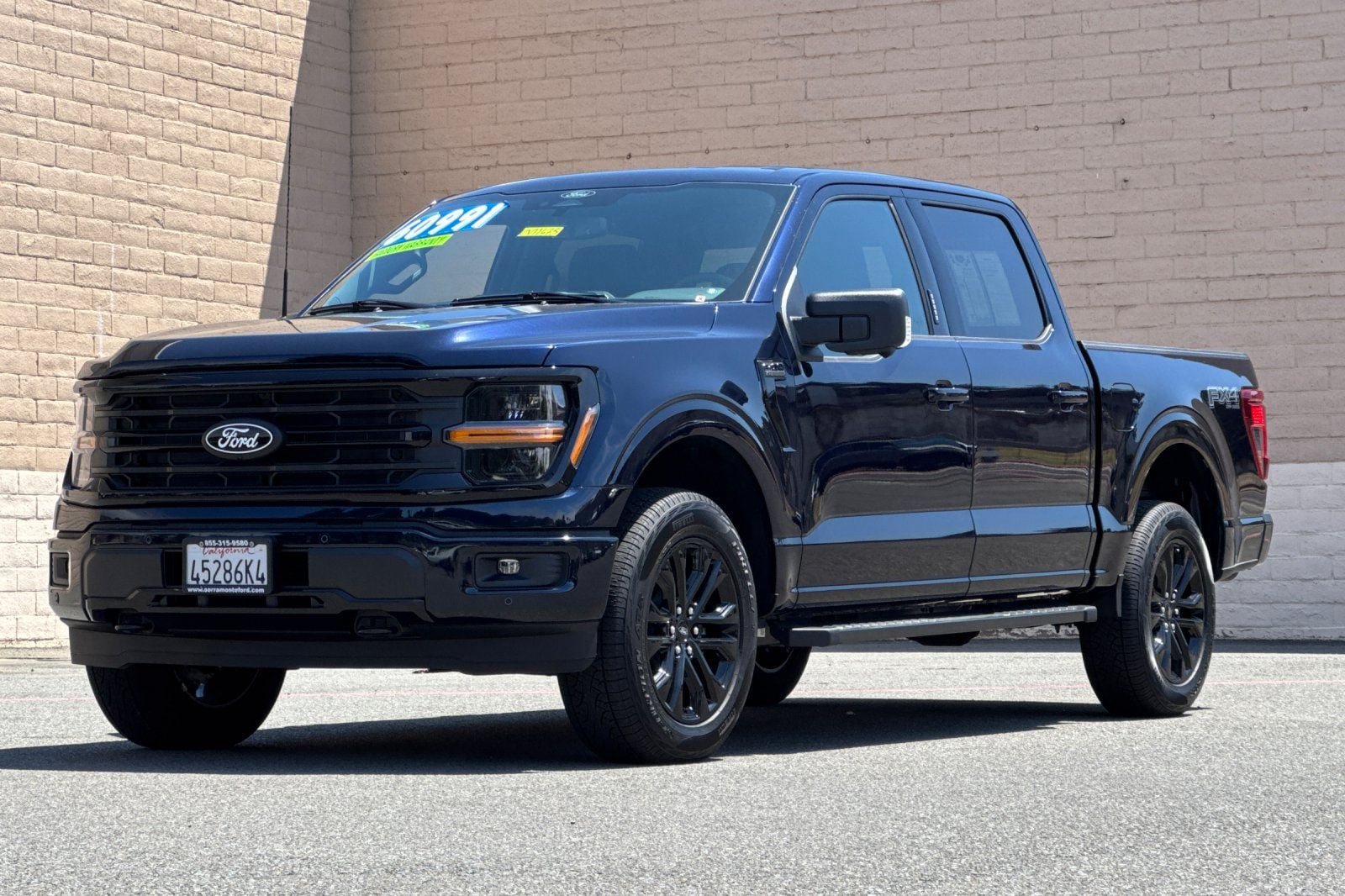 Used 2026 Ford F150 XLT w/ Equipment Group 302A MID AWD/4WD image 8
