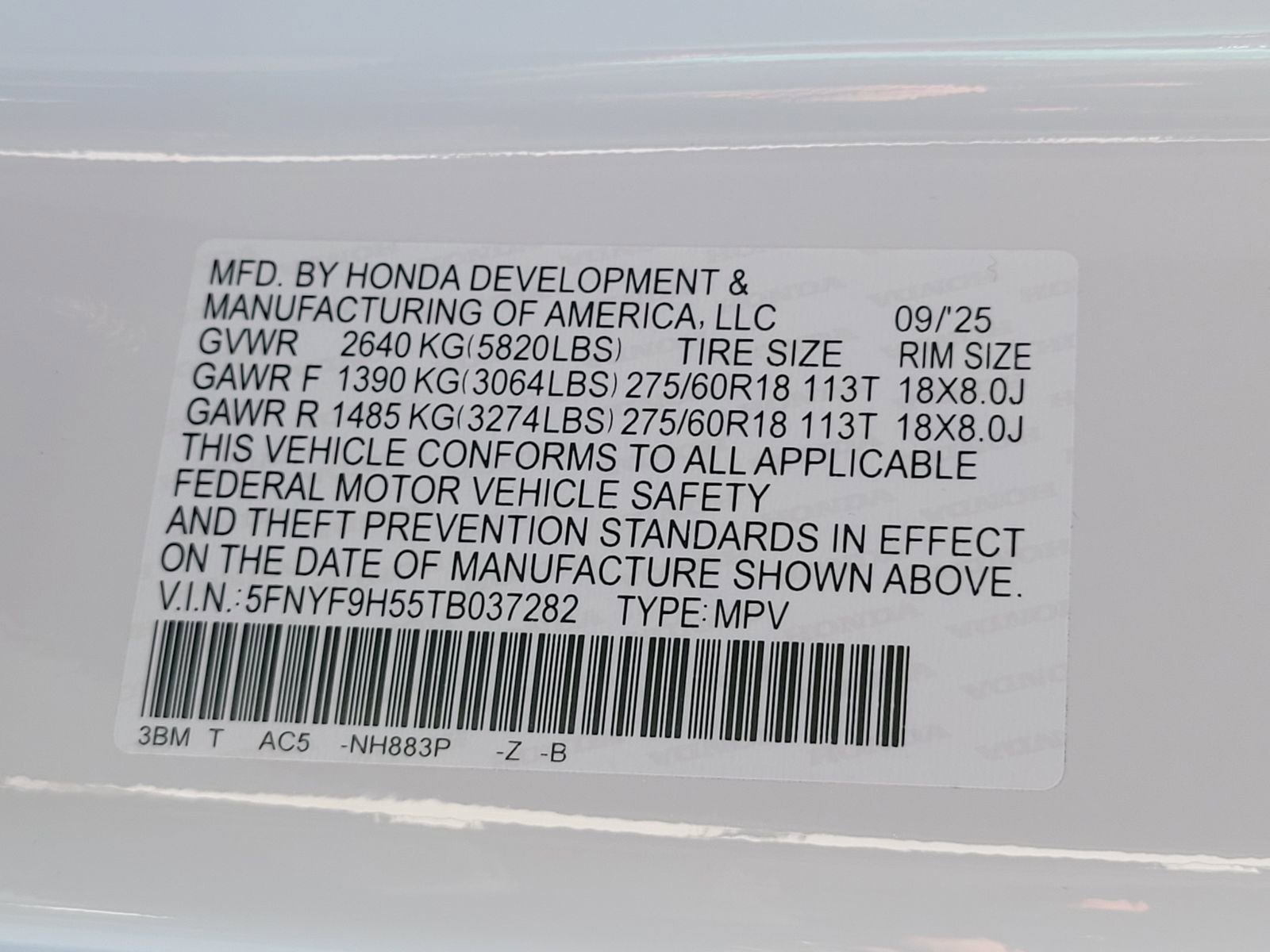 Used 2026 Honda Passport TrailSport image 15