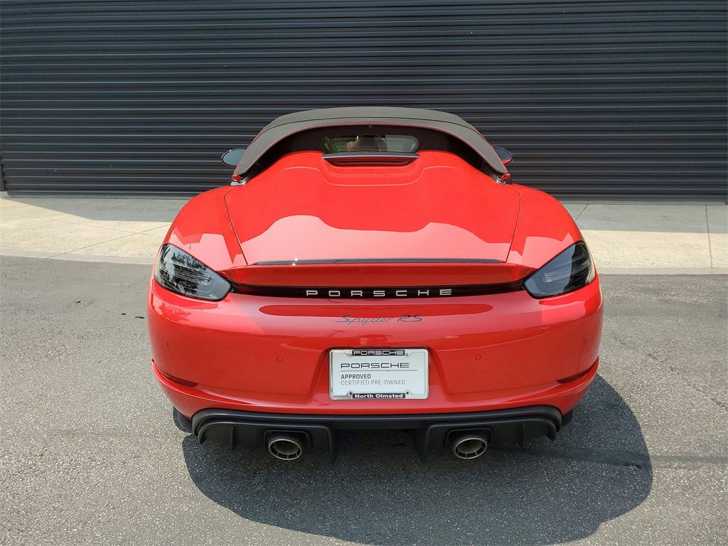 Used 2025 Porsche 718 Boxster Spyder RS image 23